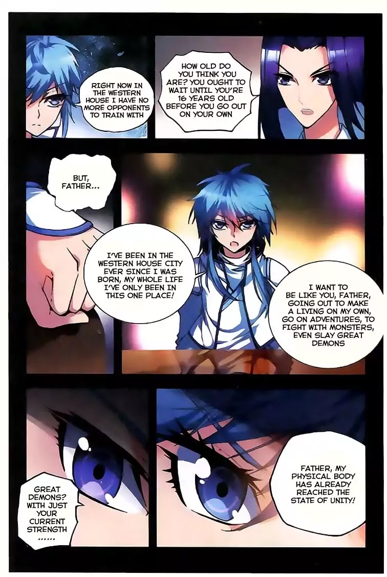 Desolate Era Chapter 14 page 14 - Chapter 14