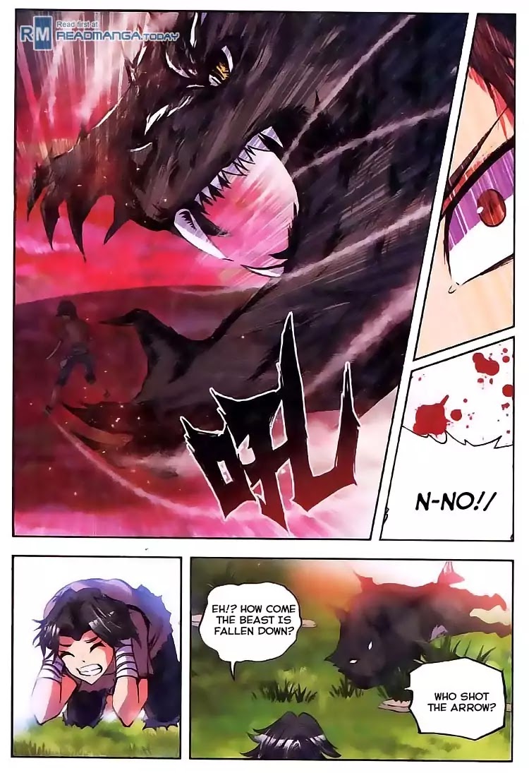 Desolate Era Chapter 14 page 22 - Chapter 14