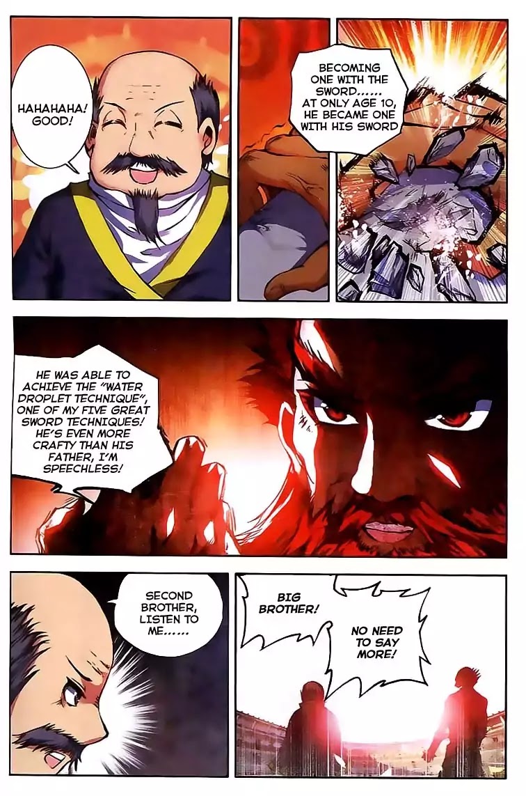 Desolate Era Chapter 14 page 7 - Chapter 14