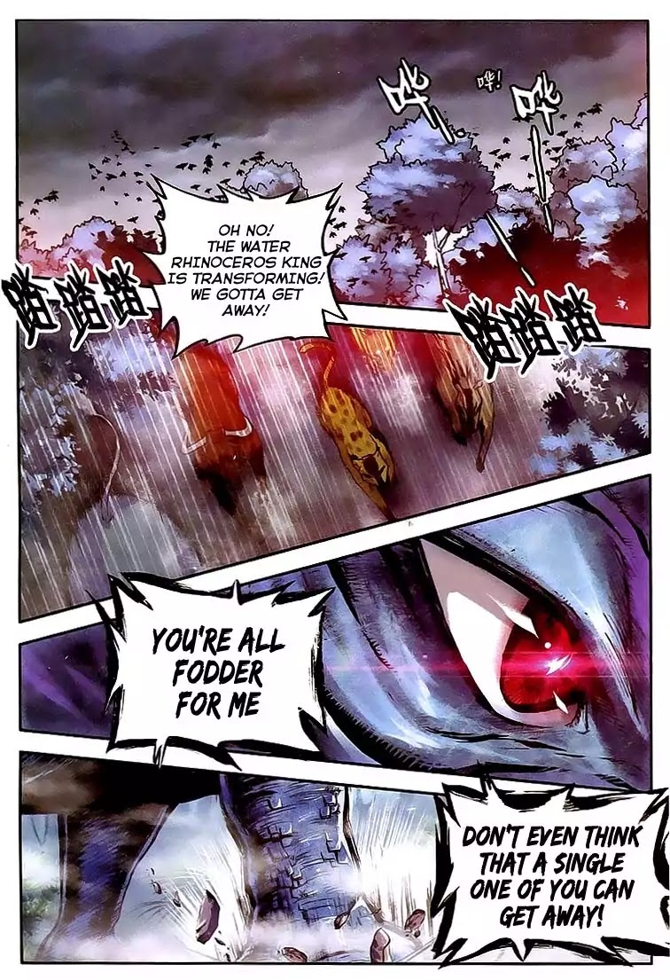 Desolate Era Chapter 16 page 3 - Chapter 16