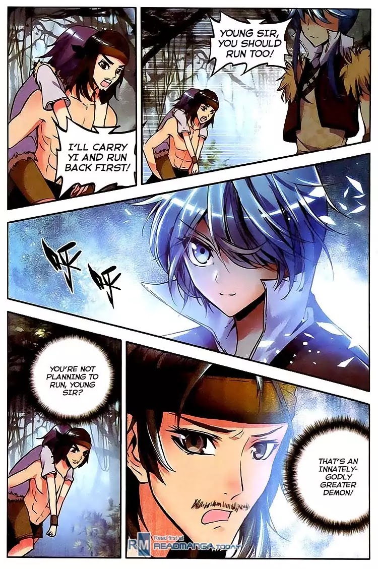 Desolate Era Chapter 16 page 4 - Chapter 16