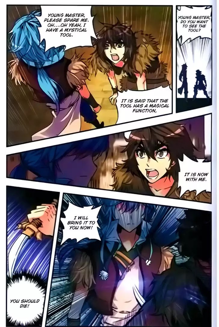 Desolate Era Chapter 20 page 6 - Chapter 20