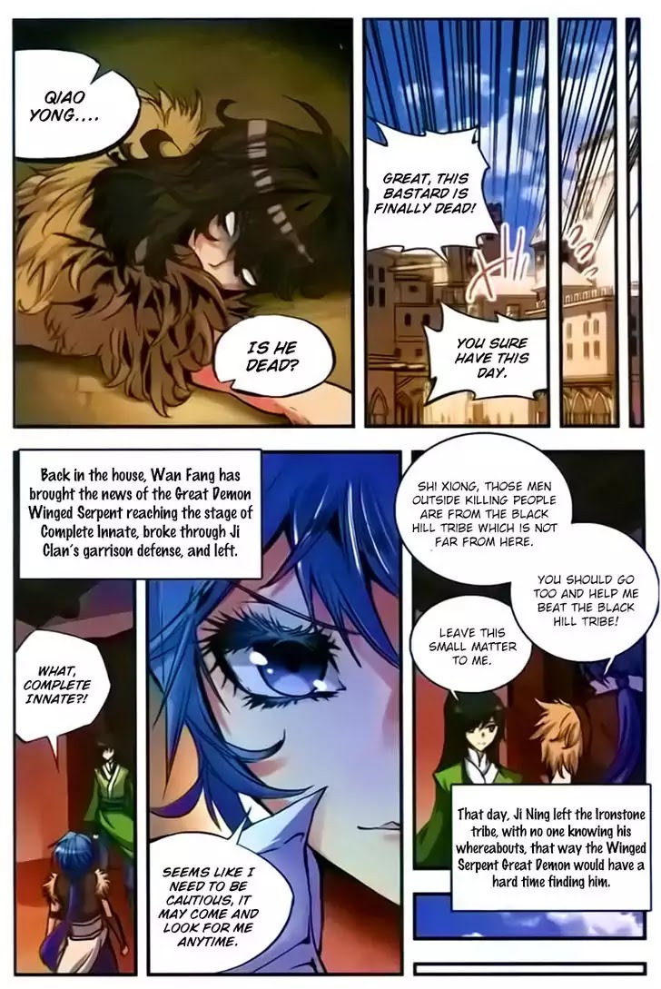 Desolate Era Chapter 20 page 8 - Chapter 20