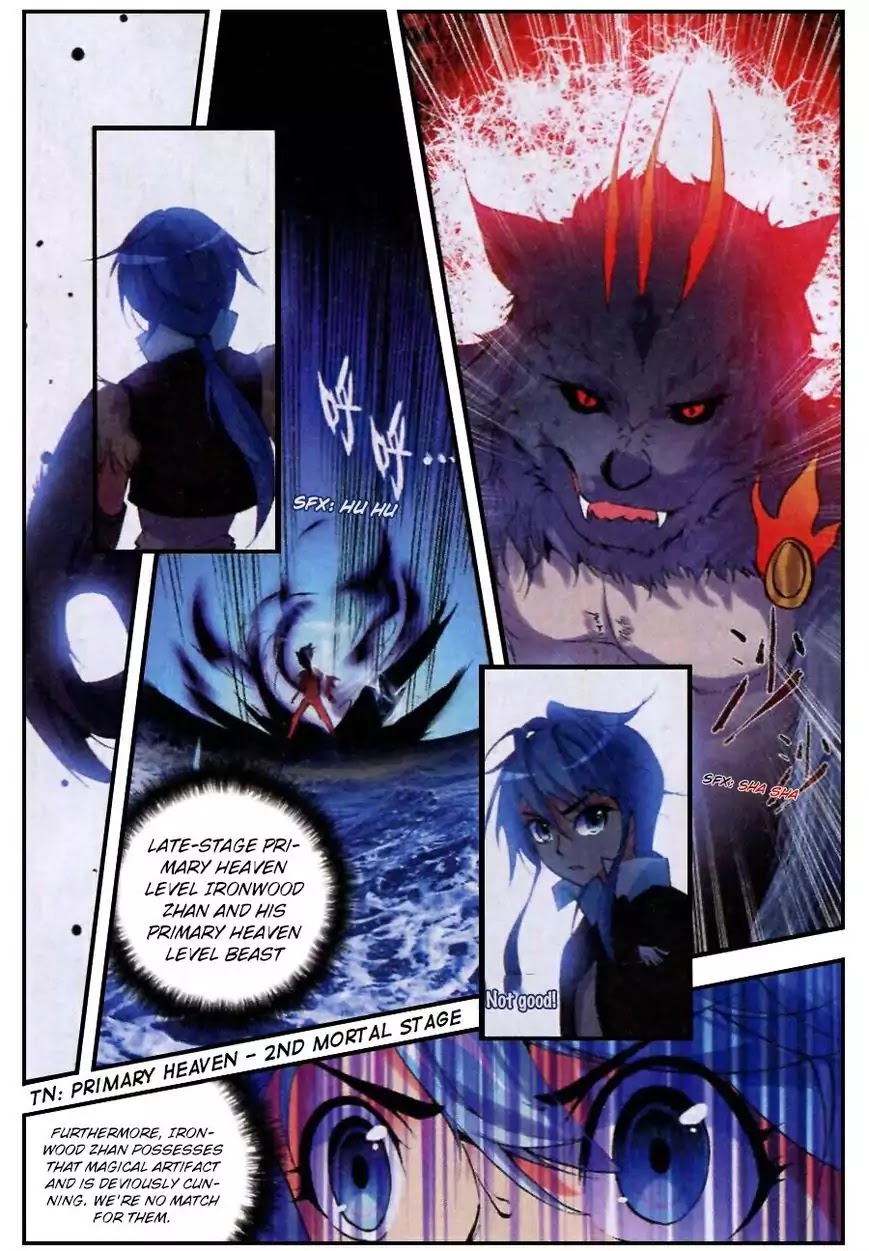 Desolate Era Chapter 21 page 9 - Chapter 21