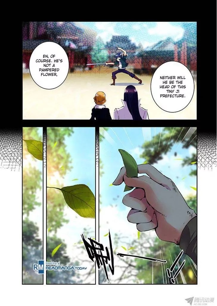 Desolate Era Chapter 25 page 11 - Chapter 25