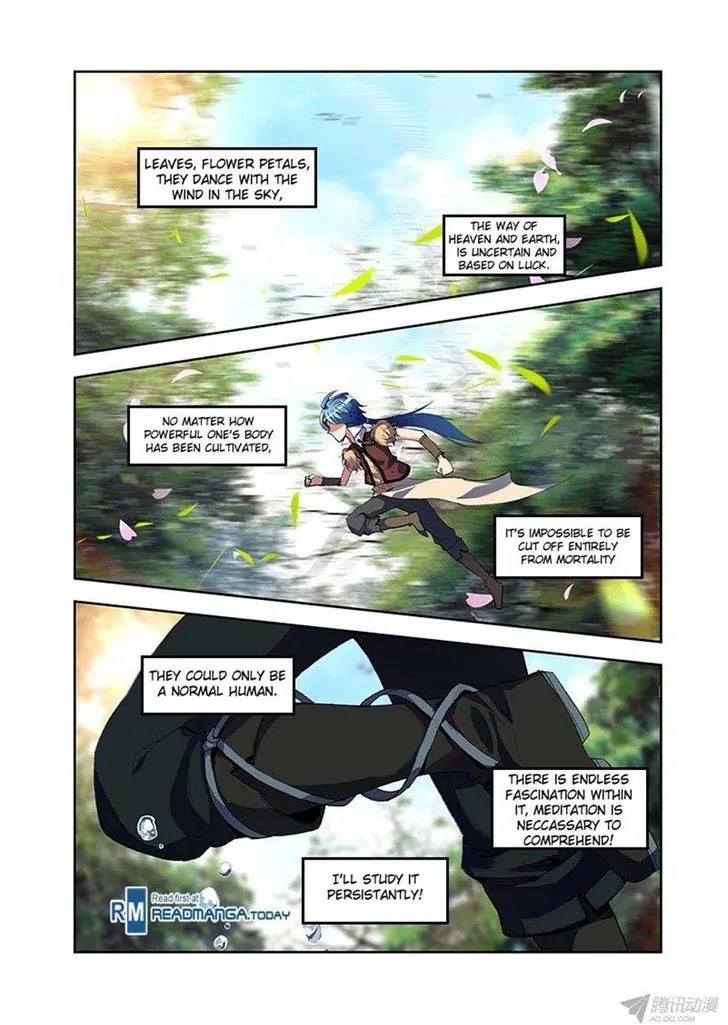 Desolate Era Chapter 25 page 12 - Chapter 25