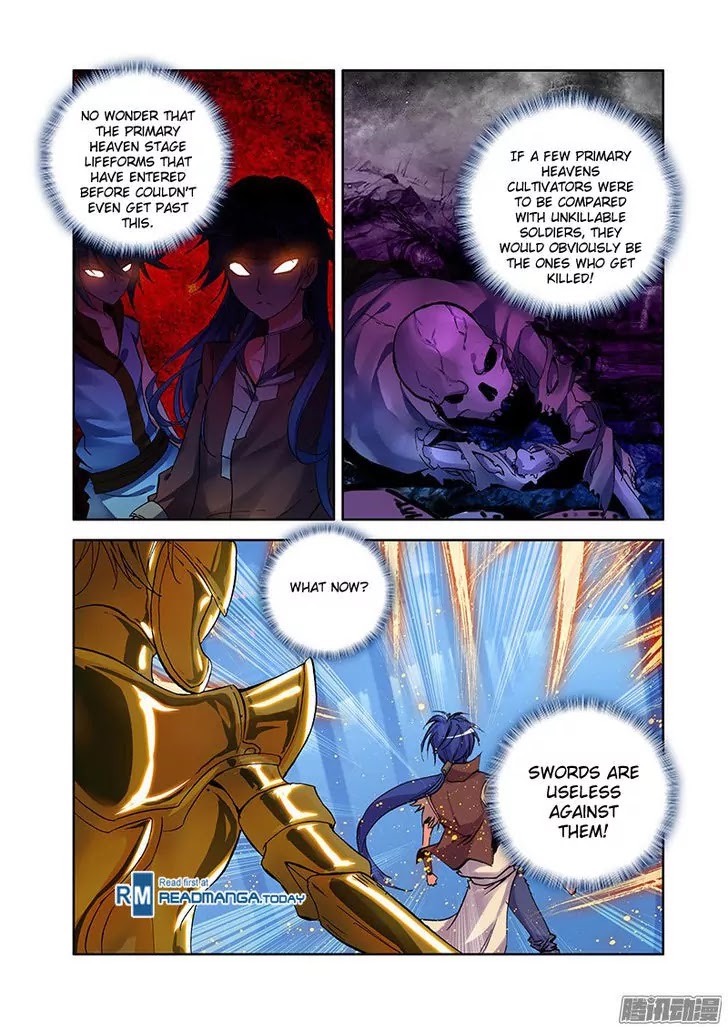 Desolate Era Chapter 27 page 19 - Chapter 27