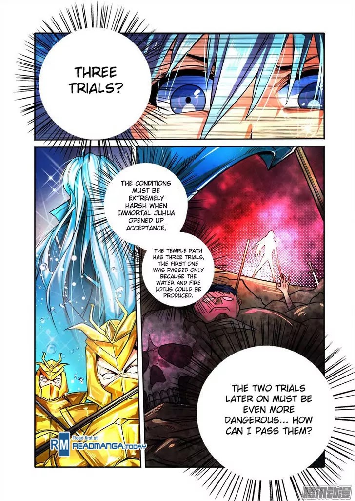 Desolate Era Chapter 28 page 3 - Chapter 28