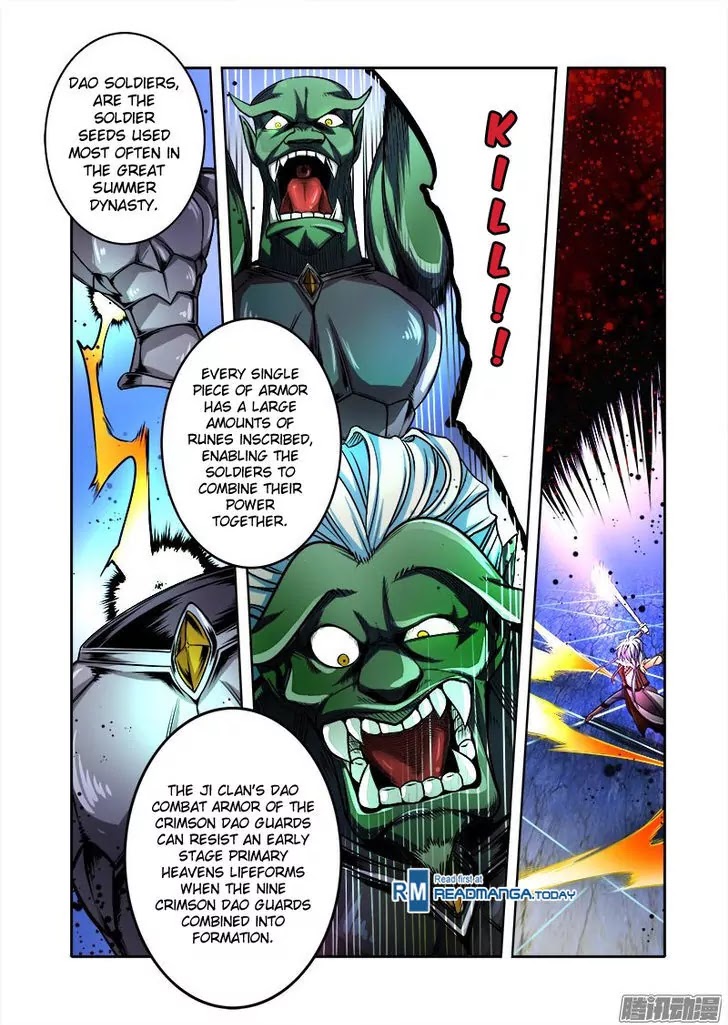 Desolate Era Chapter 28 page 9 - Chapter 28