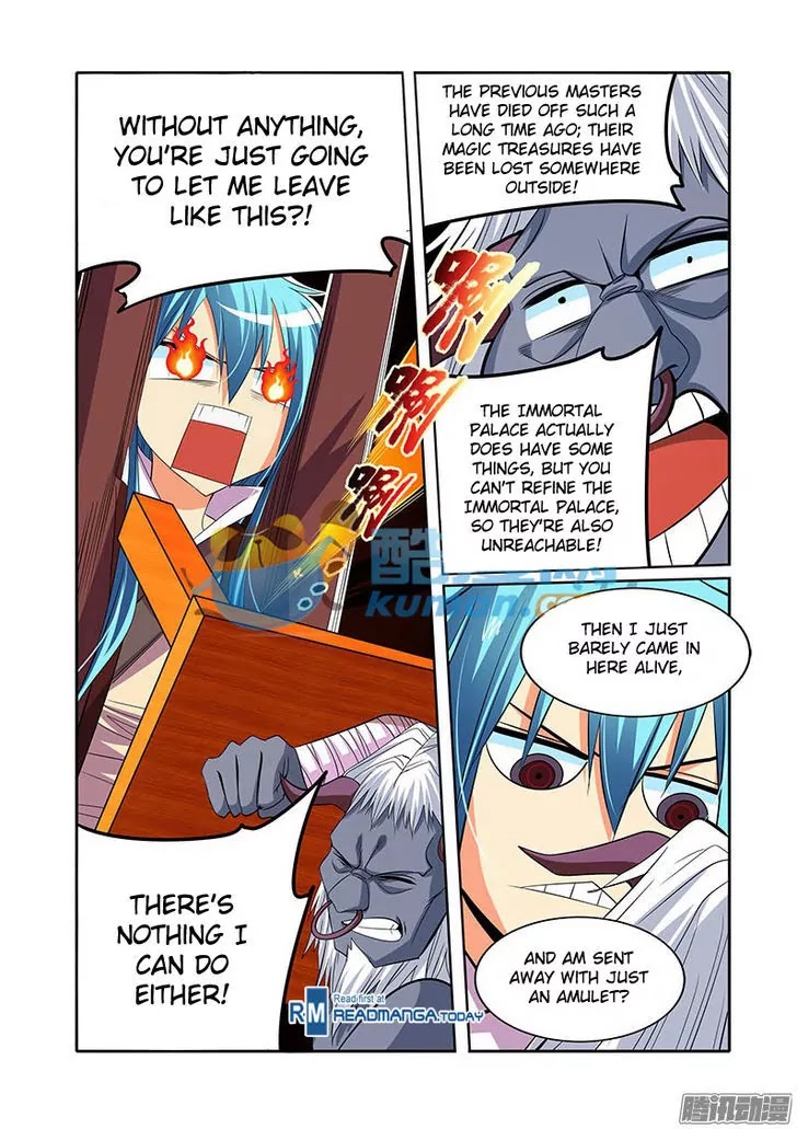 Desolate Era Chapter 31 page 12 - Chapter 31