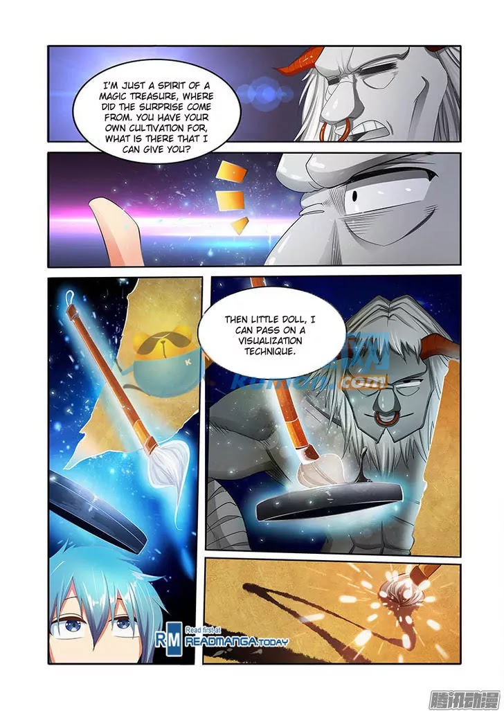 Desolate Era Chapter 31 page 13 - Chapter 31