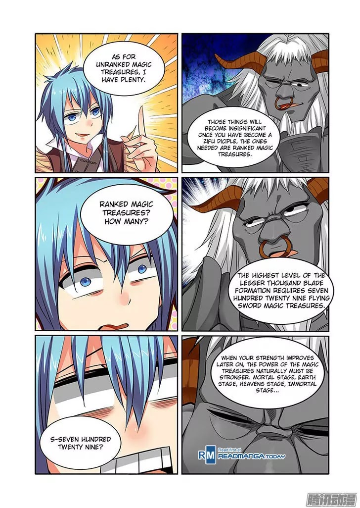 Desolate Era Chapter 31 page 19 - Chapter 31