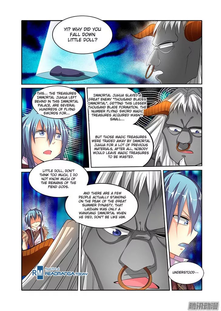 Desolate Era Chapter 31 page 20 - Chapter 31