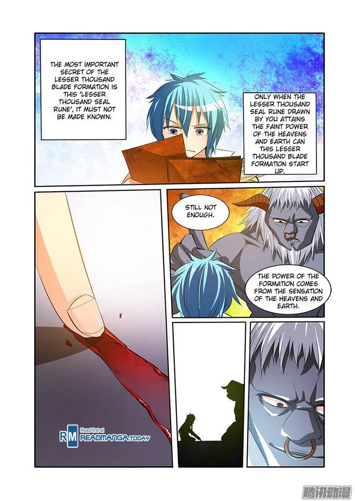Desolate Era Chapter 31 page 22 - Chapter 31