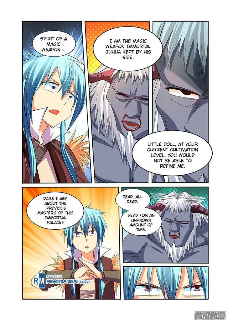 Desolate Era Chapter 31 page 3 - Chapter 31