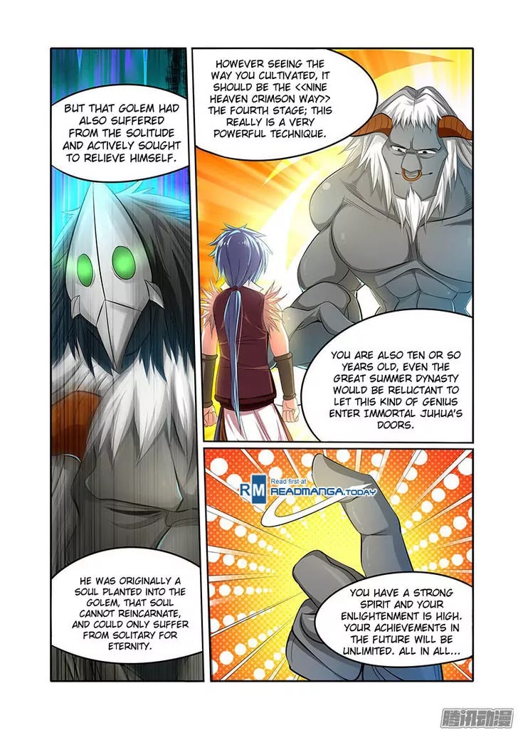 Desolate Era Chapter 31 page 5 - Chapter 31