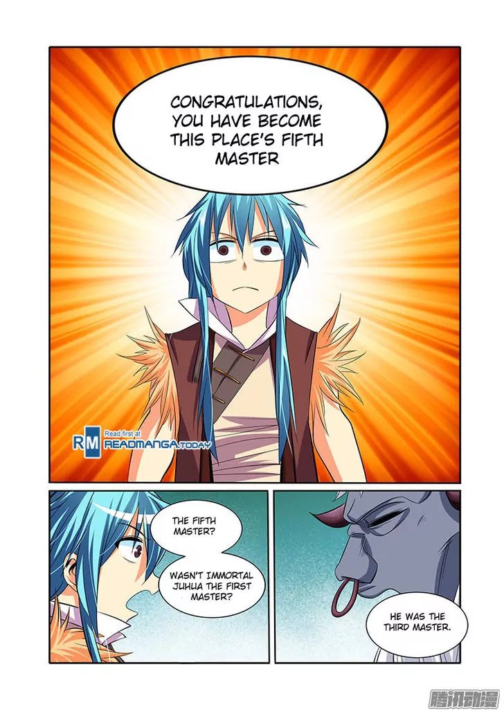 Desolate Era Chapter 31 page 6 - Chapter 31