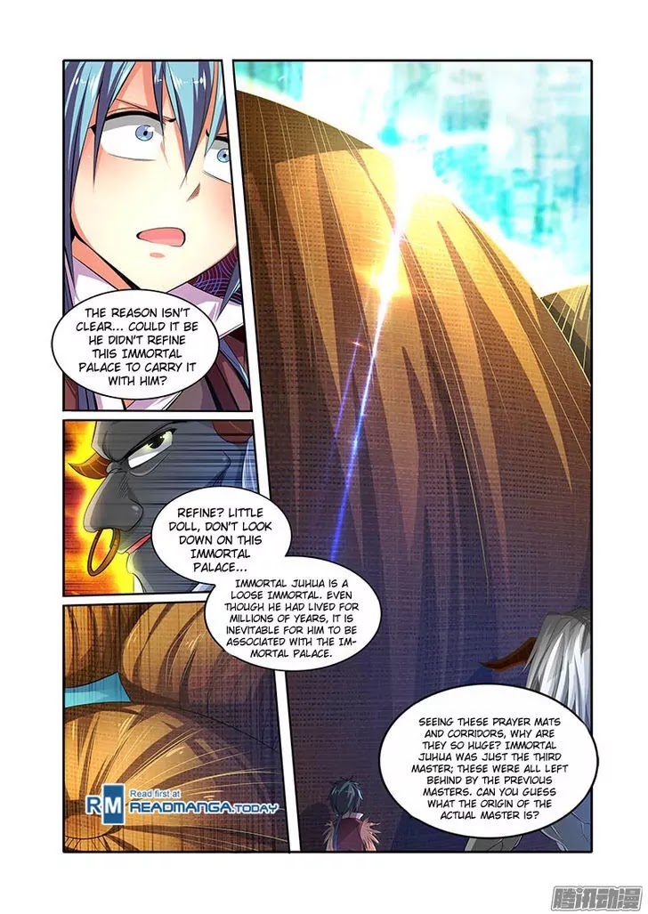 Desolate Era Chapter 31 page 8 - Chapter 31