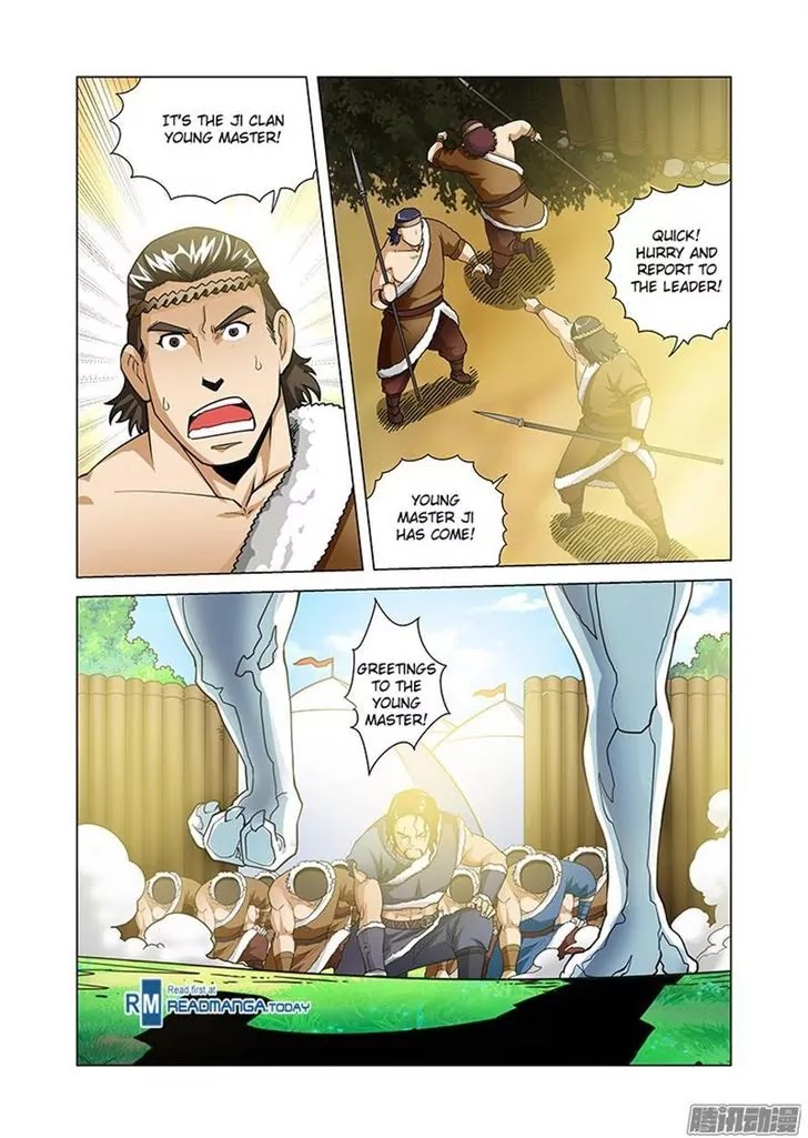 Desolate Era Chapter 37 page 21 - Chapter 37