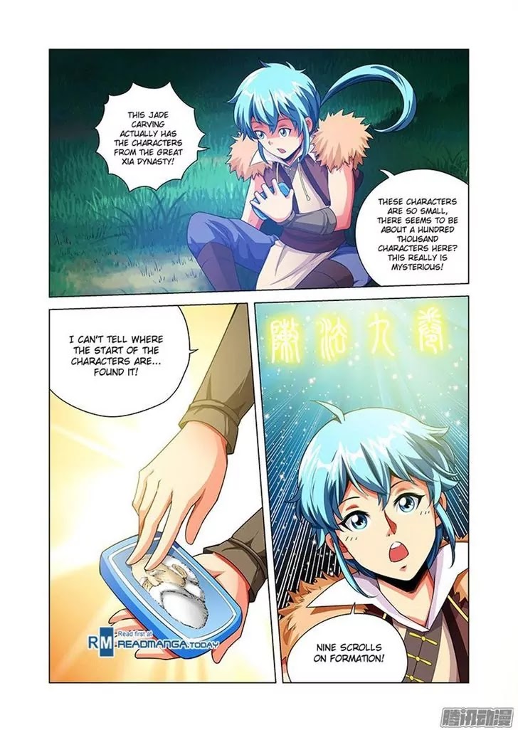Desolate Era Chapter 37 page 9 - Chapter 37