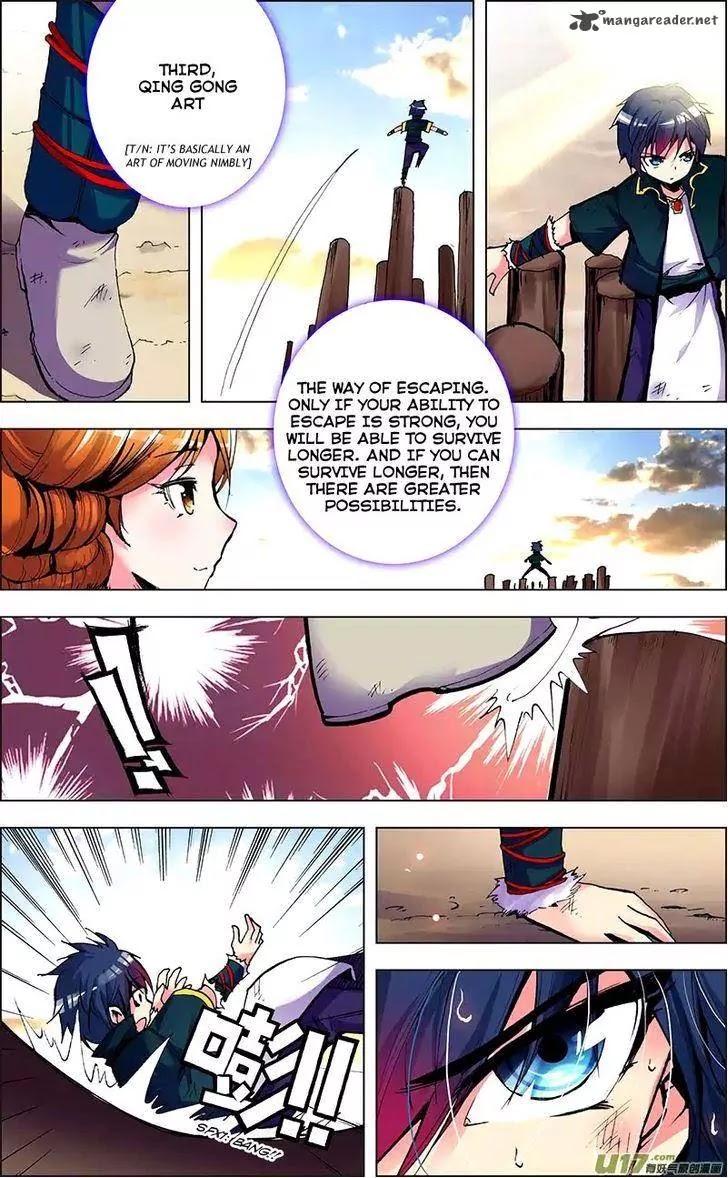 Desolate Era Chapter 4 page 13 - Chapter 4