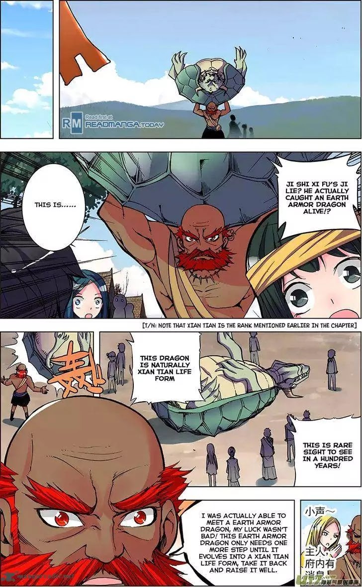 Desolate Era Chapter 4 page 21 - Chapter 4