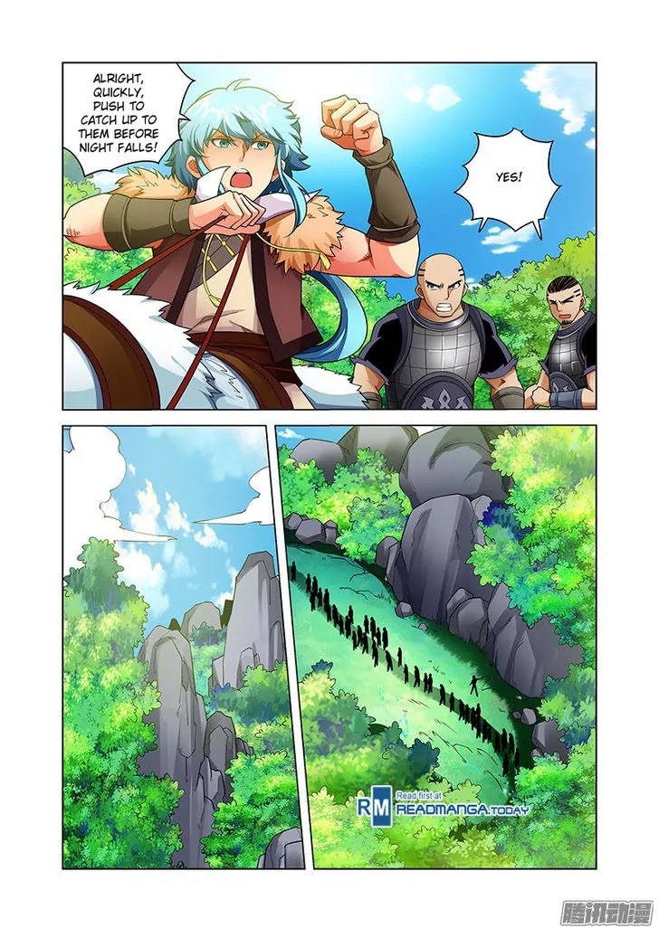Desolate Era Chapter 40 page 11 - Chapter 40