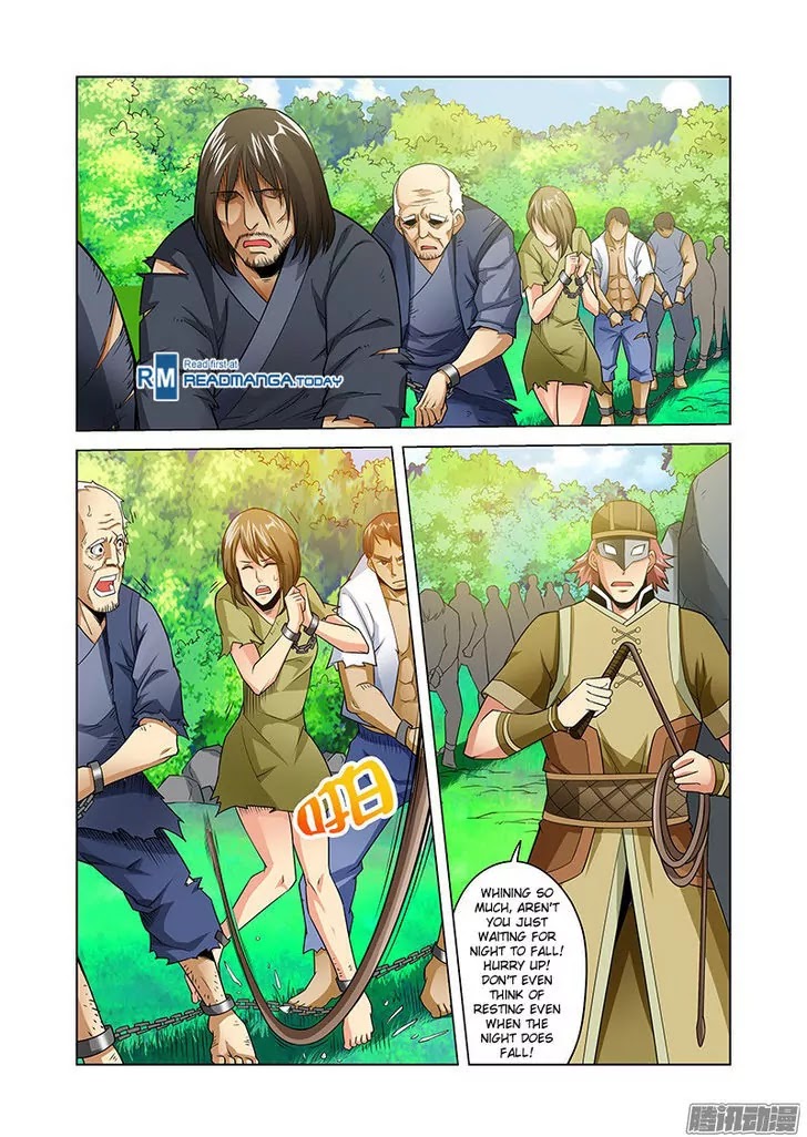 Desolate Era Chapter 40 page 12 - Chapter 40