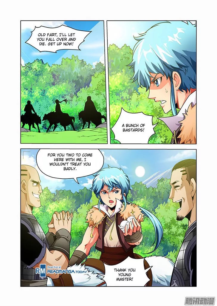 Desolate Era Chapter 40 page 14 - Chapter 40