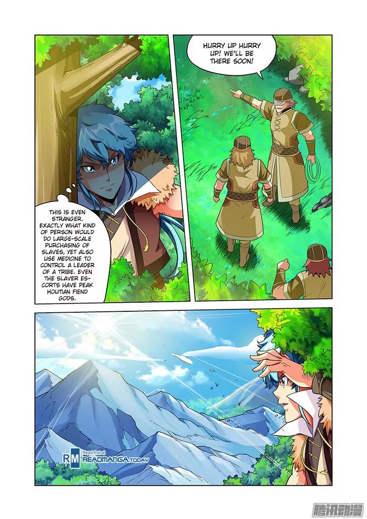 Desolate Era Chapter 40 page 21 - Chapter 40