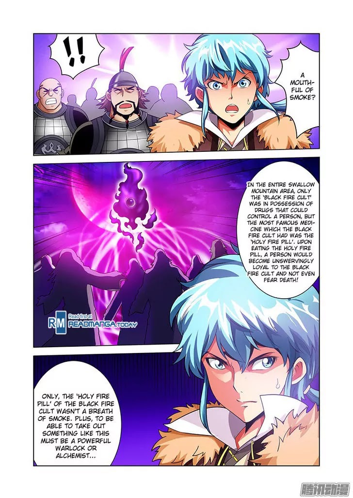 Desolate Era Chapter 40 page 3 - Chapter 40