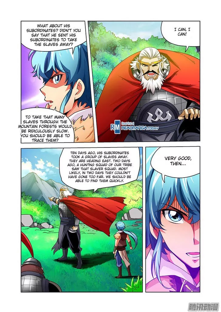 Desolate Era Chapter 40 page 5 - Chapter 40