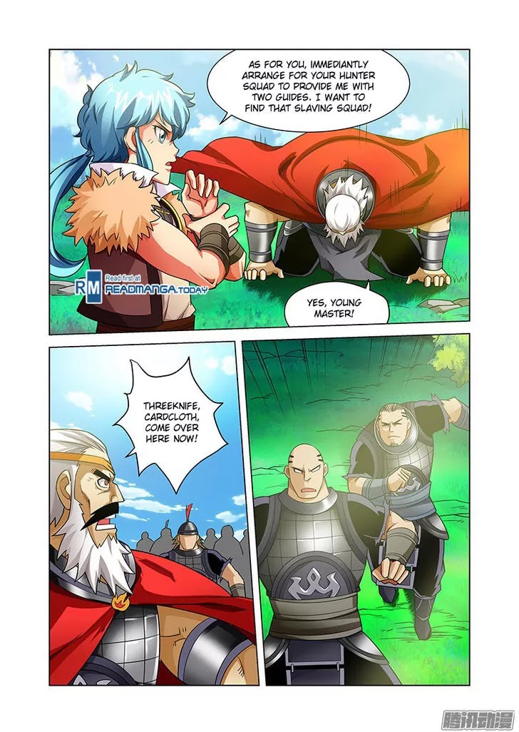 Desolate Era Chapter 40 page 7 - Chapter 40