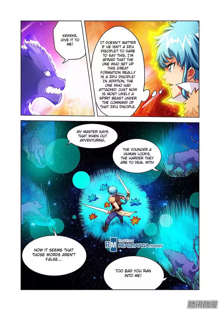 Desolate Era Chapter 41 page 11 - Chapter 41