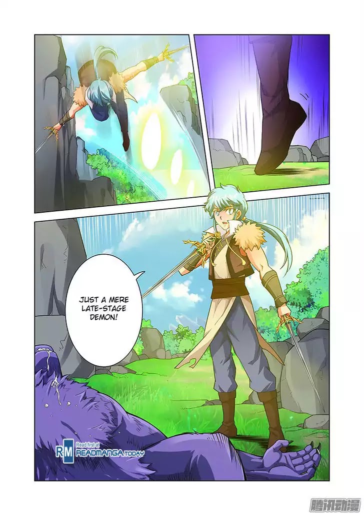 Desolate Era Chapter 41 page 17 - Chapter 41