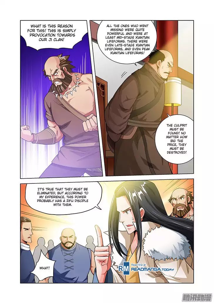 Desolate Era Chapter 41 page 22 - Chapter 41