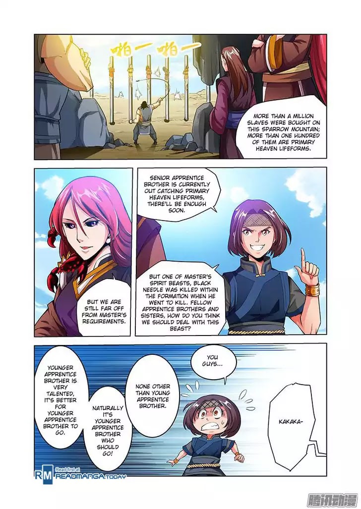 Desolate Era Chapter 42 page 11 - Chapter 42