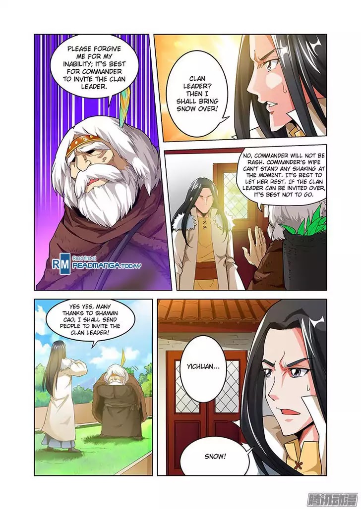 Desolate Era Chapter 42 page 7 - Chapter 42