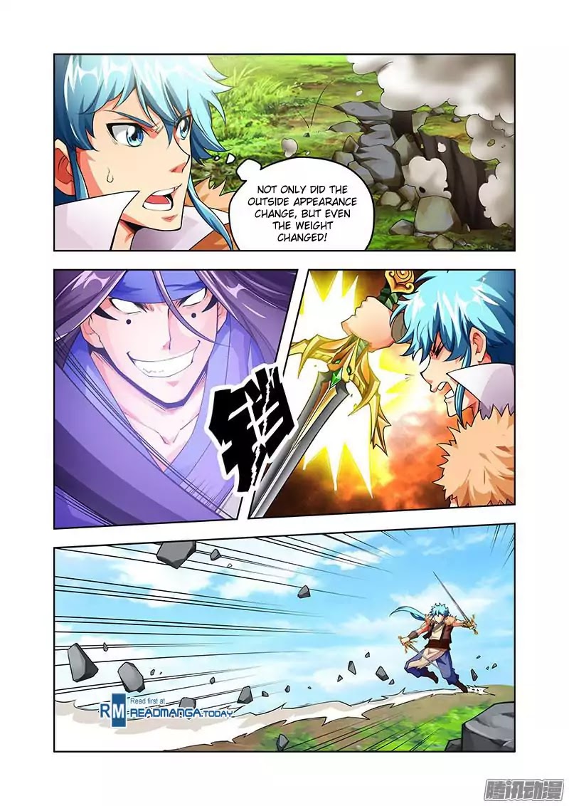 Desolate Era Chapter 44 page 11 - Chapter 44