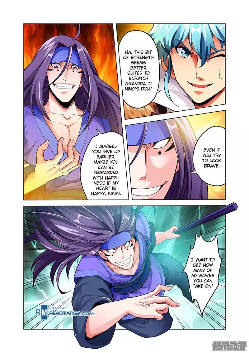 Desolate Era Chapter 44 page 13 - Chapter 44