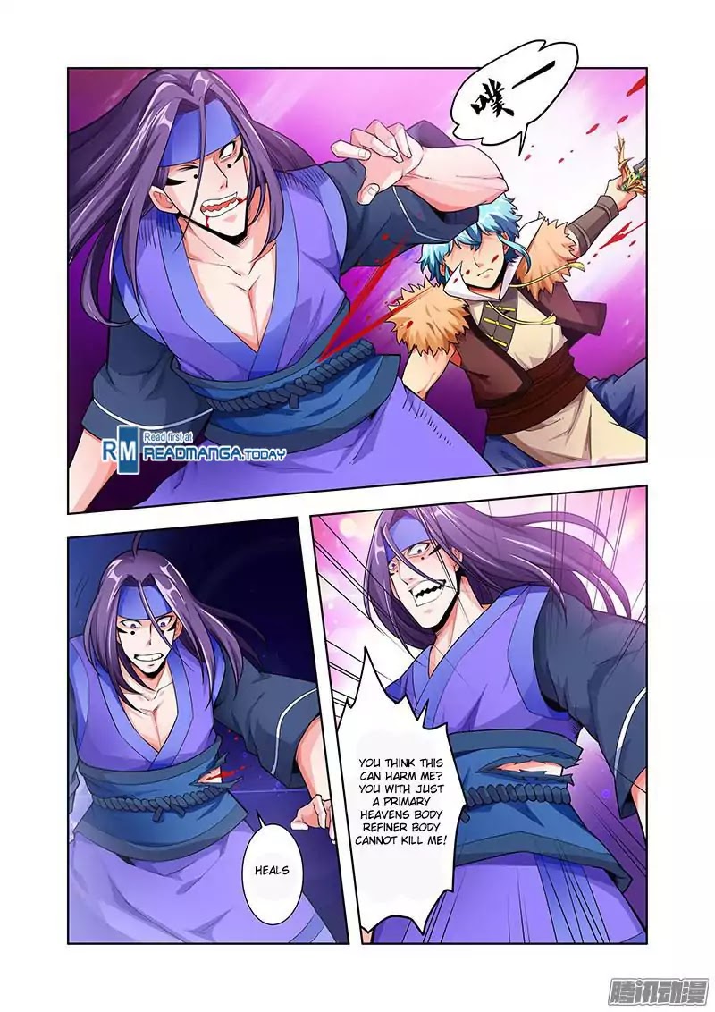 Desolate Era Chapter 44 page 16 - Chapter 44