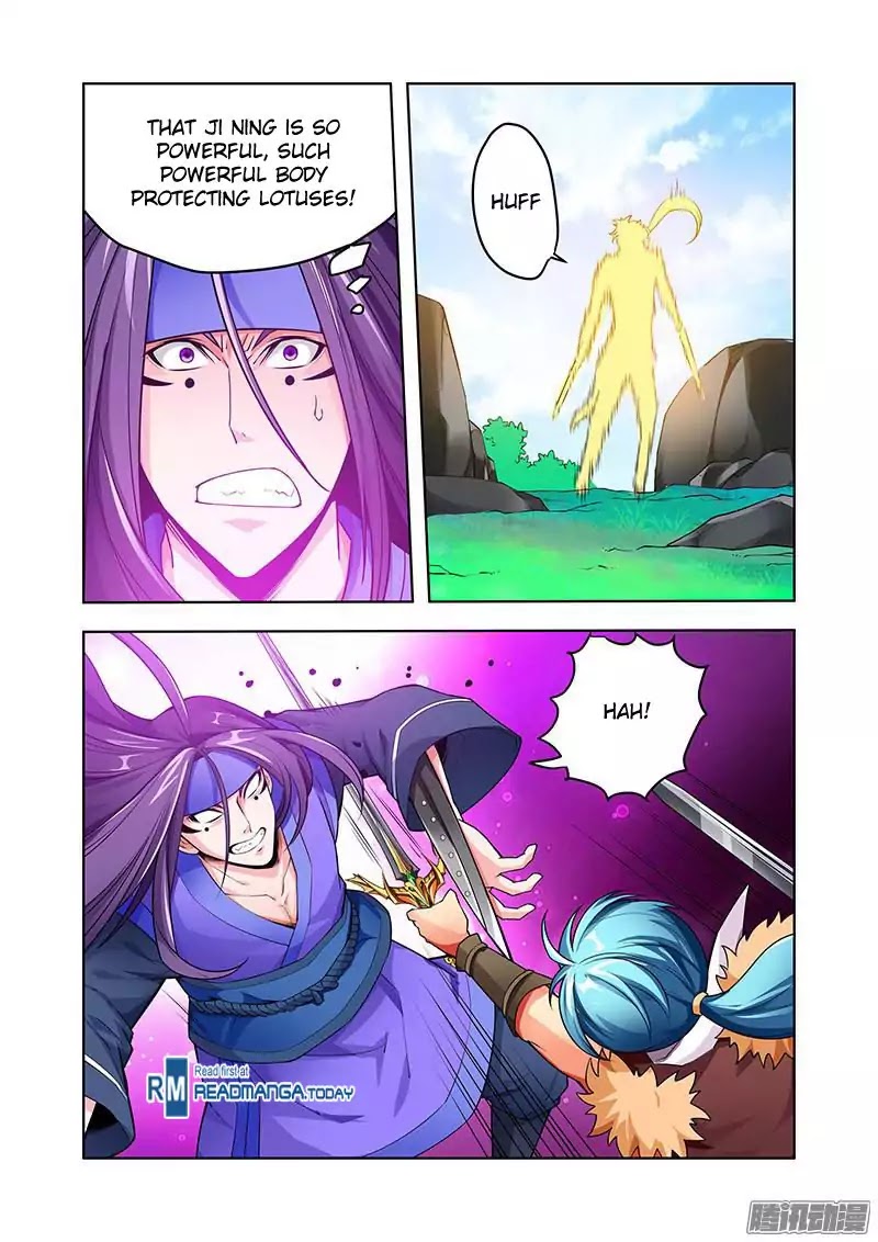 Desolate Era Chapter 44 page 6 - Chapter 44
