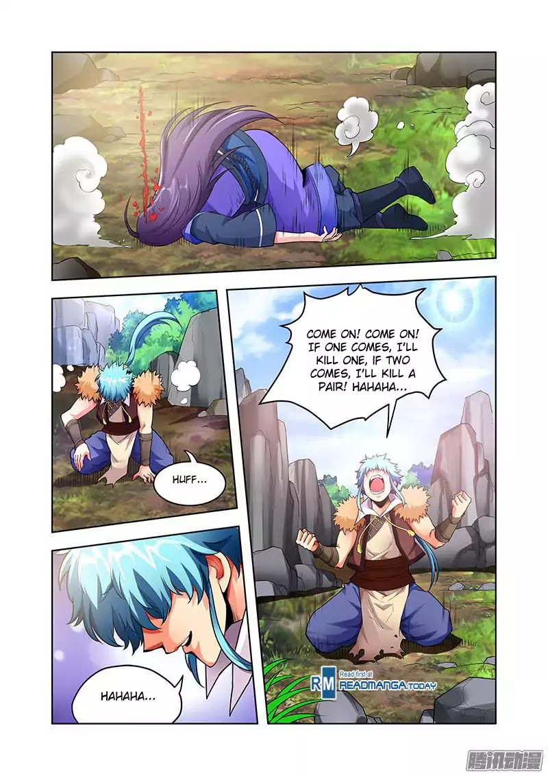 Desolate Era Chapter 45 page 11 - Chapter 45