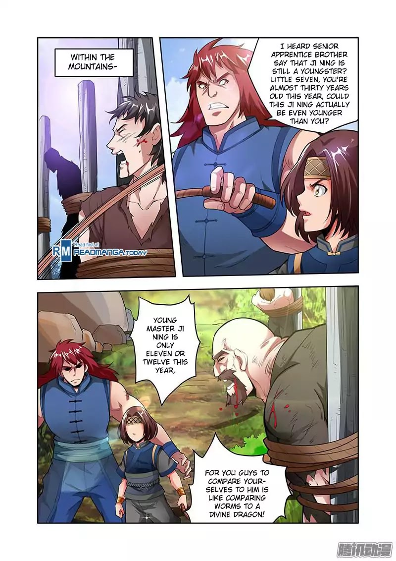 Desolate Era Chapter 45 page 12 - Chapter 45