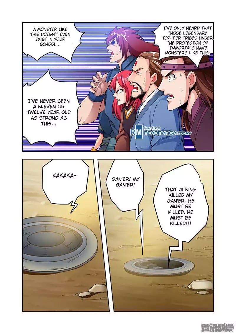 Desolate Era Chapter 45 page 16 - Chapter 45