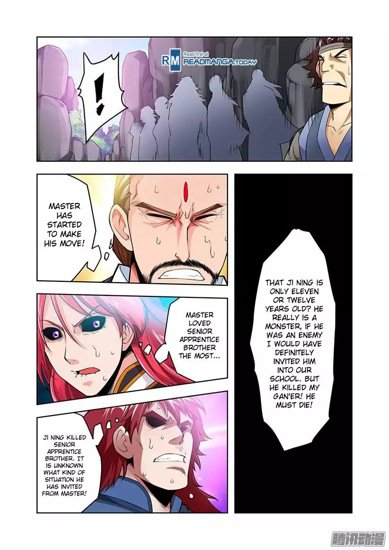 Desolate Era Chapter 45 page 17 - Chapter 45