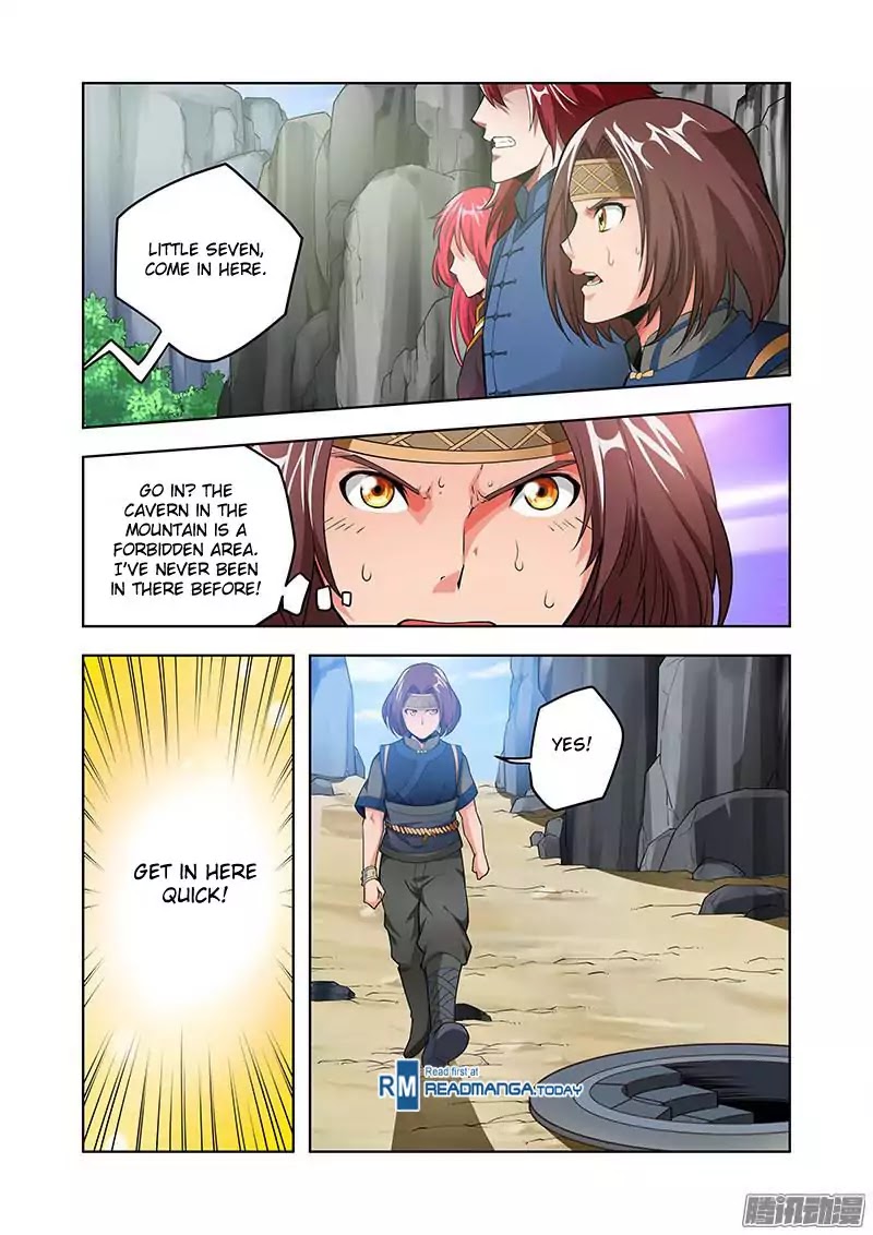 Desolate Era Chapter 45 page 18 - Chapter 45