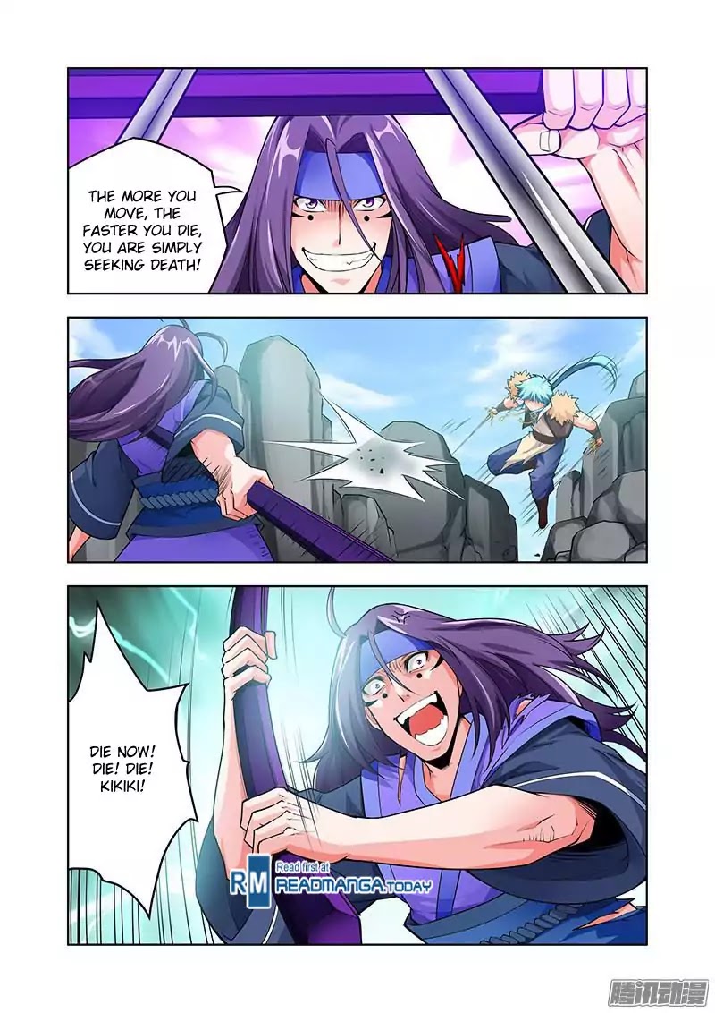 Desolate Era Chapter 45 page 6 - Chapter 45
