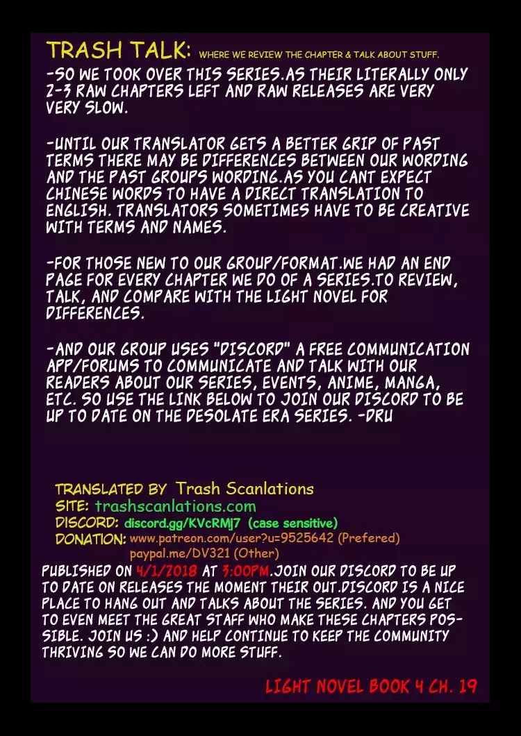 Desolate Era Chapter 46.1 page 13 - Chapter 46.1