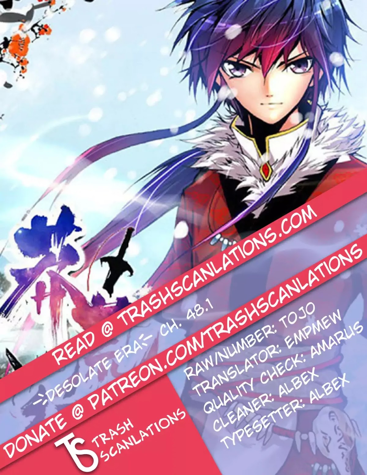 Desolate Era Chapter 48.1 page 1 - Chapter 48.1